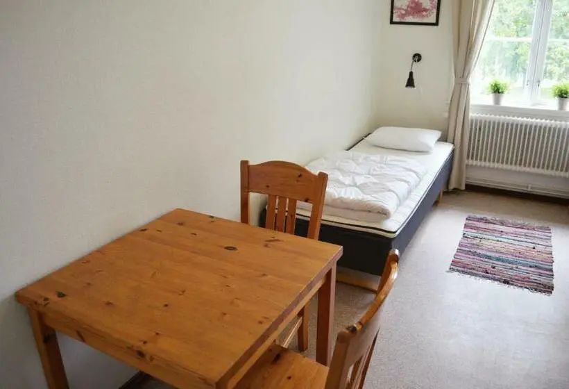 اتاق استاندارد با سرویس بهداشتی مشترک, Ronneby Brunnspark Vandrarhem Och B&b