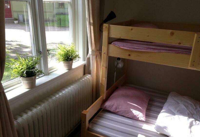 浴室共有ファミリールーム, Ronneby Brunnspark Vandrarhem Och B&b