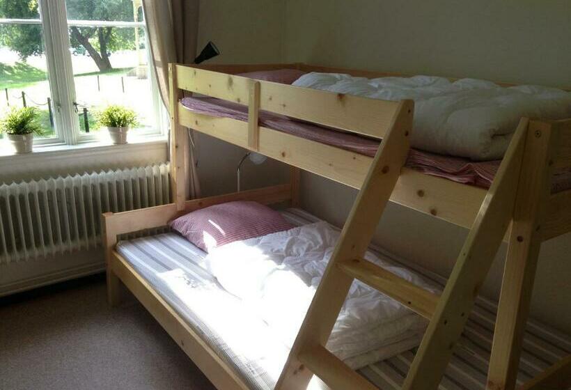 浴室共有ファミリールーム, Ronneby Brunnspark Vandrarhem Och B&b