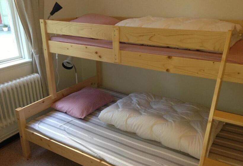 浴室共有ファミリールーム, Ronneby Brunnspark Vandrarhem Och B&b