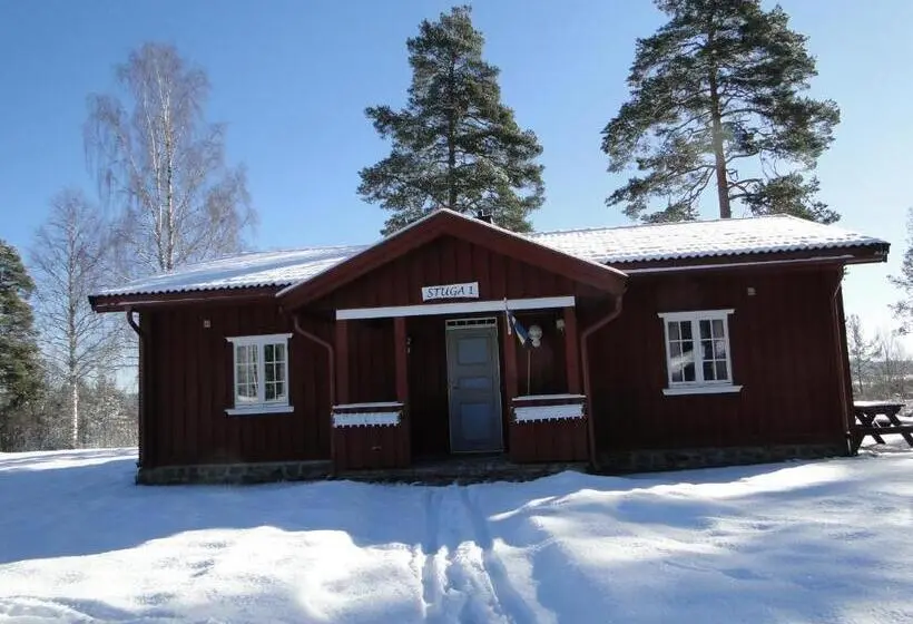 Standard Yhden Hengen Huone Jaettu Kylpyhuone, Sunne Hembygdsgård B&b