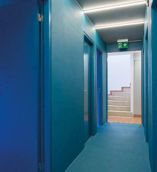 Номер Стандарт Четырехместный Совместный Санузел, Avenches Youth Hostel