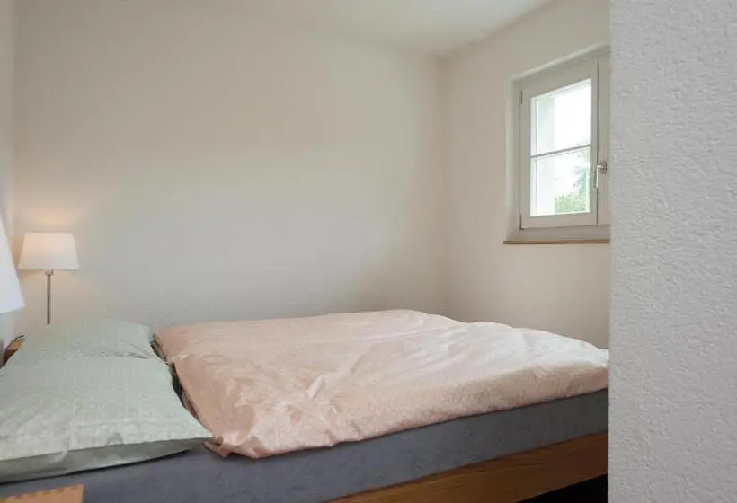 Standard Yhden Hengen Huone Jaettu Kylpyhuone, Avenches Youth Hostel