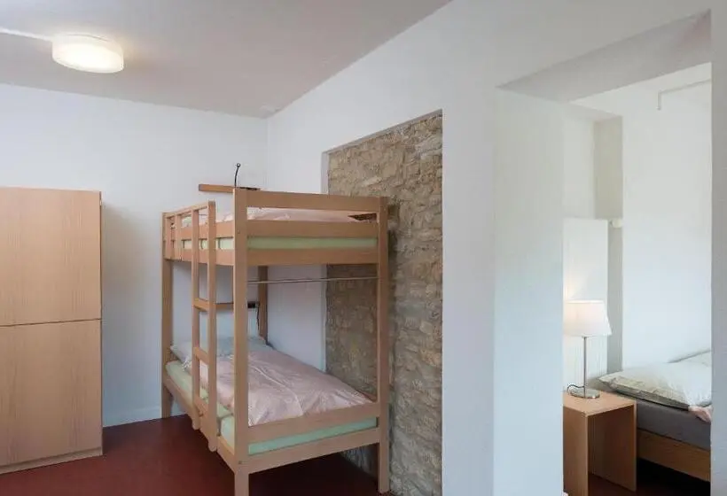 Standard Yhden Hengen Huone Jaettu Kylpyhuone, Avenches Youth Hostel