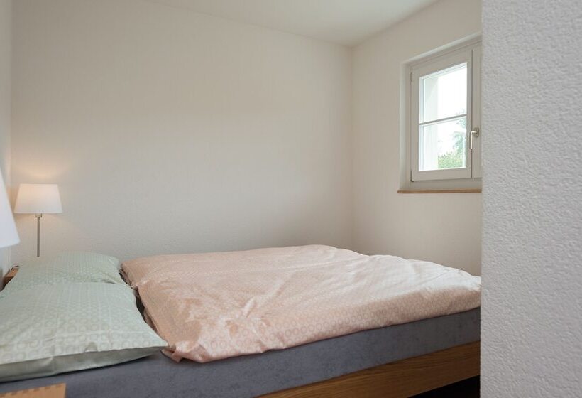 Номер Стандарт Совместная Ванная, Avenches Youth Hostel