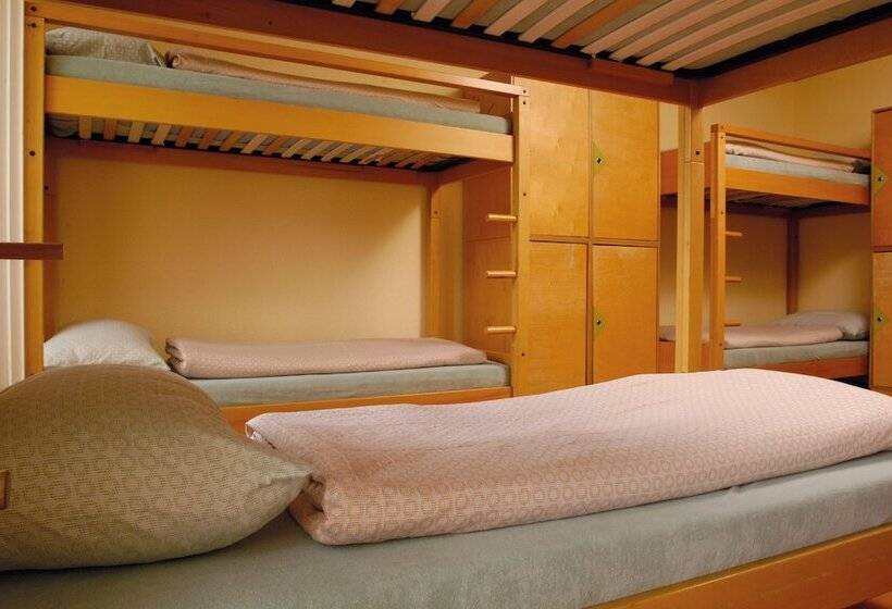 バス共有のスタンダードルーム, Avenches Youth Hostel