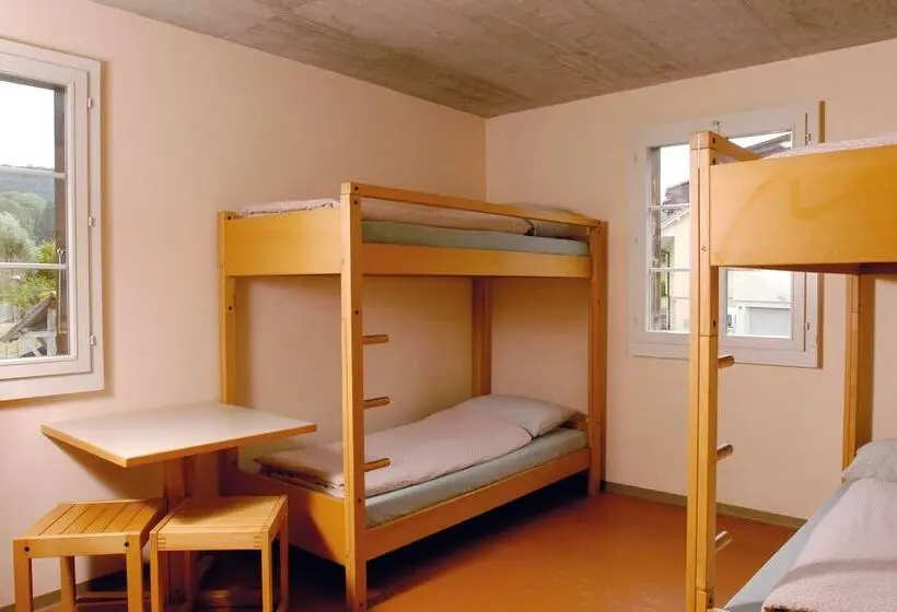 Standard-huone Jaettu Kylpyhuone, Avenches Youth Hostel