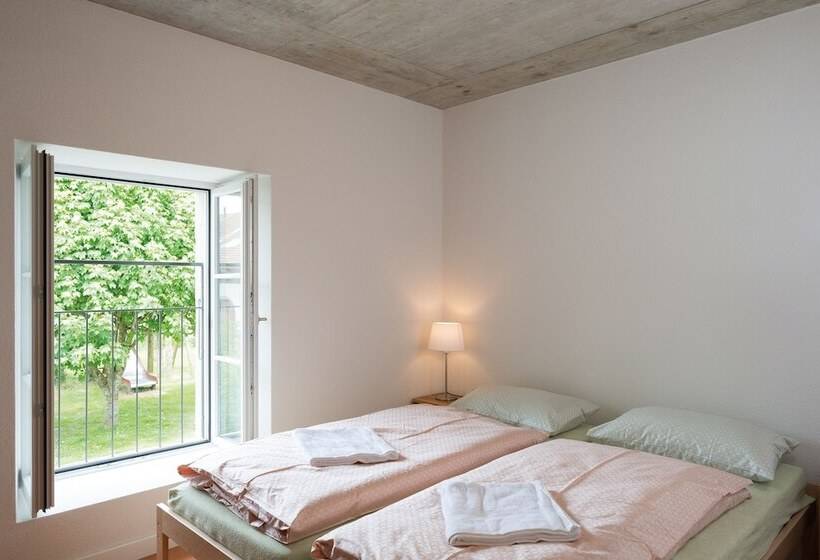 バスルーム共有のシングルスタンダード, Avenches Youth Hostel