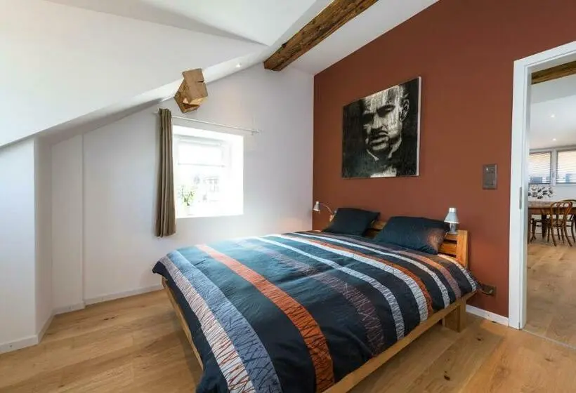 Superior-huoneisto 1 Makuuhuone, B&b 7e Art