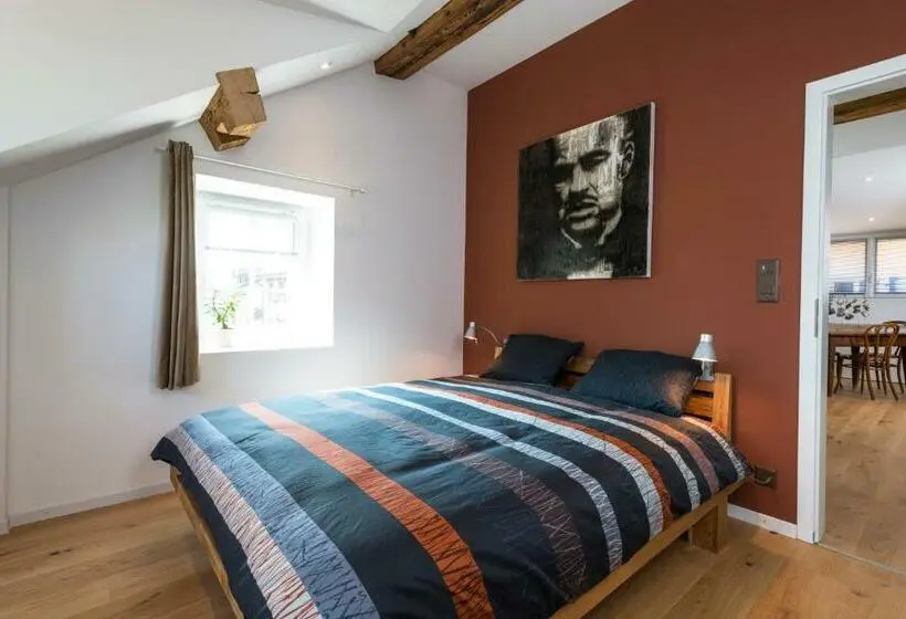 Superior-huoneisto 1 Makuuhuone, B&b 7e Art