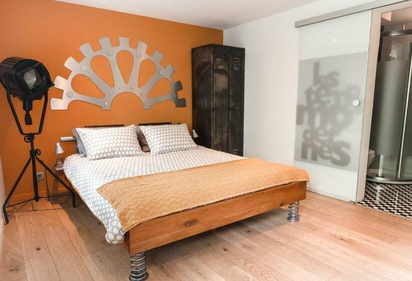 חדר סופריור, B&b 7e Art