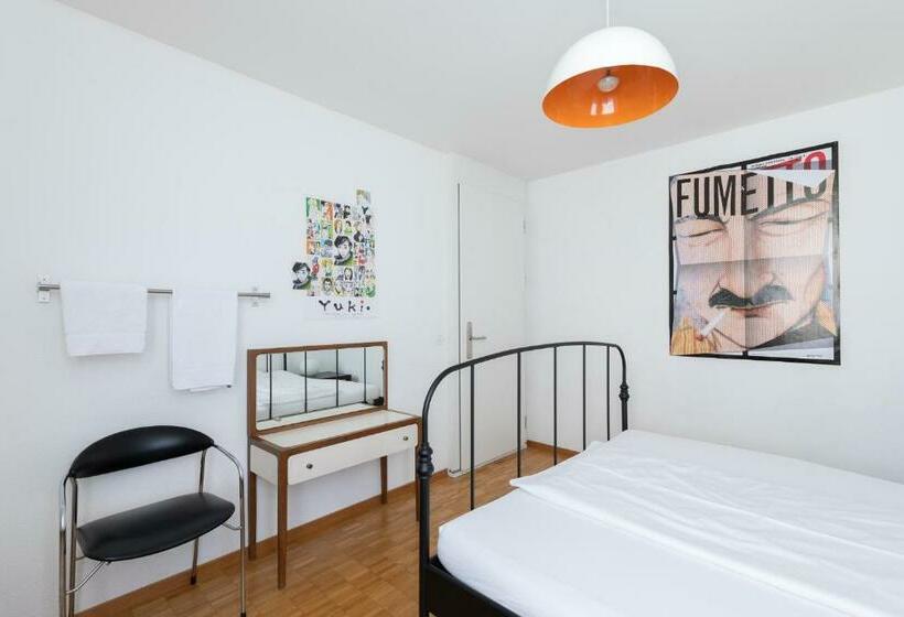 Quarto Estandar Banheiro Compartilhado, Bettstatt Neustadt