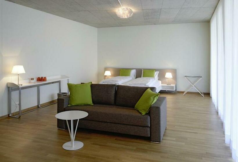 استودیو استاندارد با بالکن, Gästehaus Hunziker