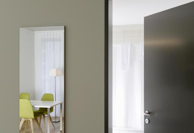 استودیو استاندارد با بالکن, Gästehaus Hunziker