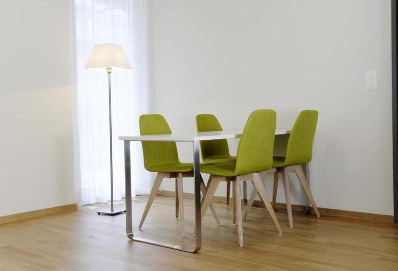 استودیو استاندارد با بالکن, Gästehaus Hunziker