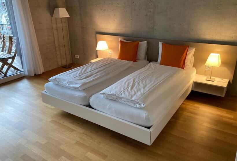 استودیو استاندارد با بالکن, Gästehaus Hunziker