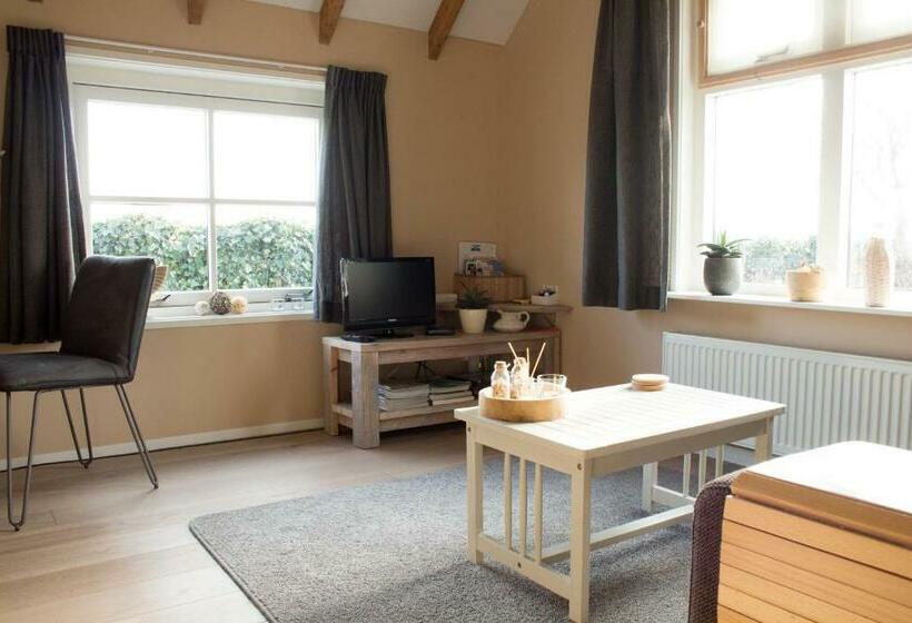 חדר סטנדרט נוף לגינה, Bed & Breakfast De Lindehoek