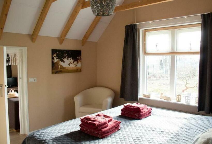 חדר סטנדרט נוף לגינה, Bed & Breakfast De Lindehoek