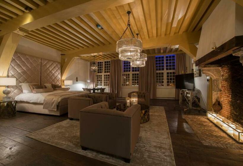 סוויטה נשיאותית, Boutique Hotel Steenhof Suites   Adults Only