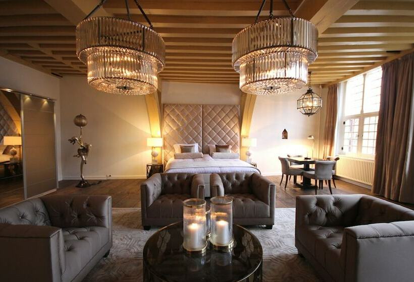 סוויטה נשיאותית, Boutique Hotel Steenhof Suites   Adults Only