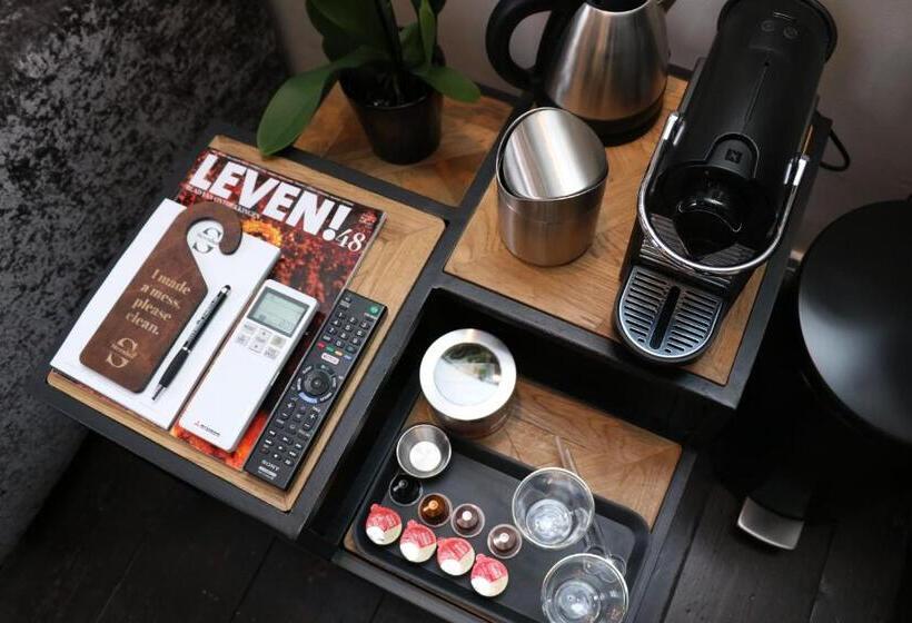 סוויטה דלוקס, Boutique Hotel Steenhof Suites   Adults Only