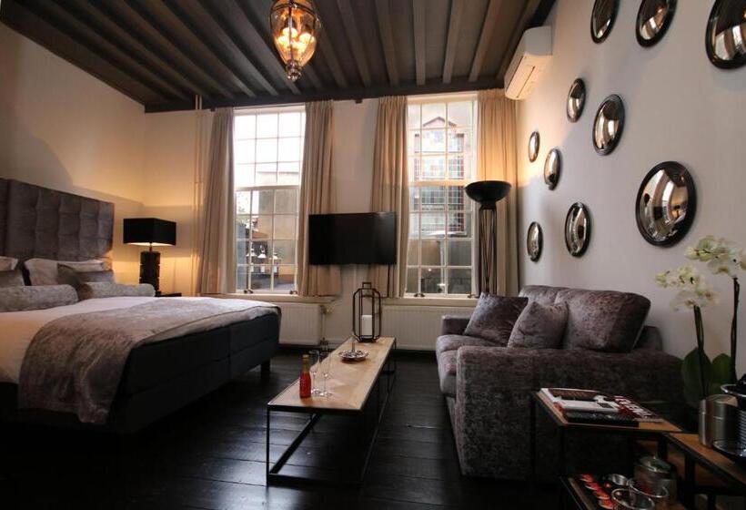 סוויטה דלוקס, Boutique Hotel Steenhof Suites   Adults Only