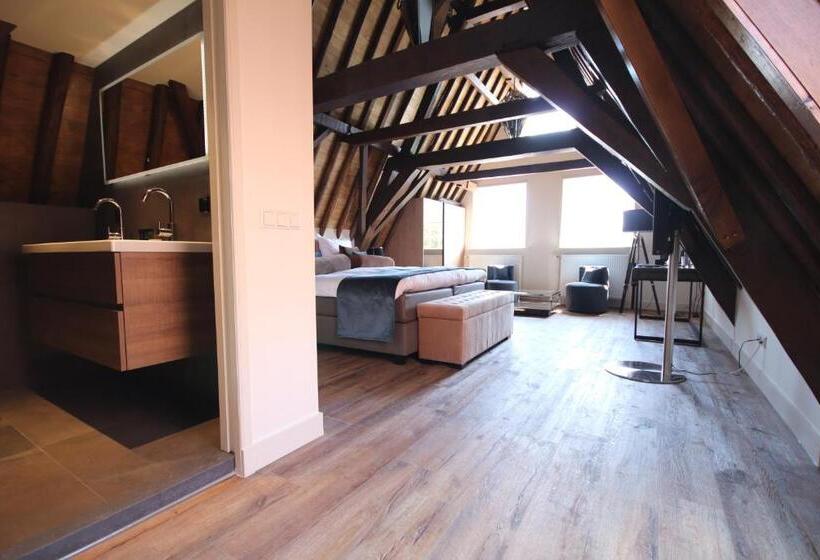 סוויטה דלוקס, Boutique Hotel Steenhof Suites   Adults Only