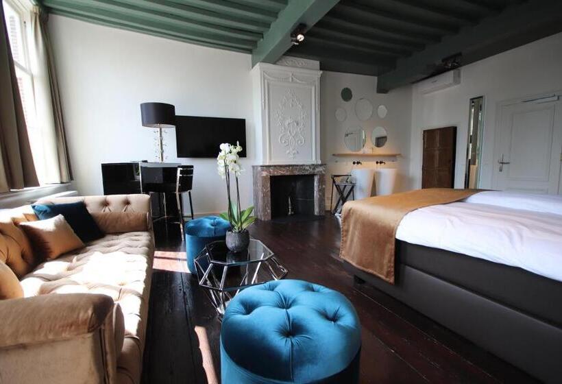 סוויטת סופריור, Boutique Hotel Steenhof Suites   Adults Only