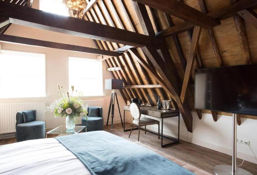 סוויטה דלוקס, Boutique Hotel Steenhof Suites   Adults Only