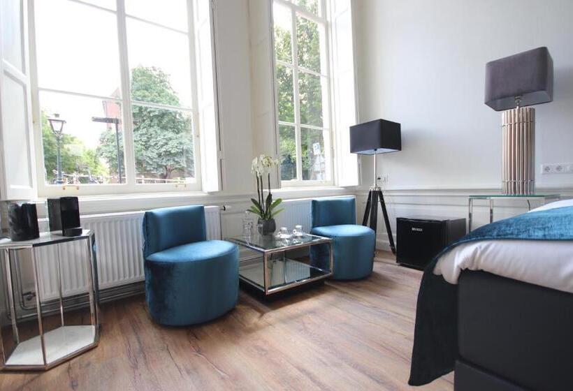 デラックススイート, Boutique Hotel Steenhof Suites   Adults Only
