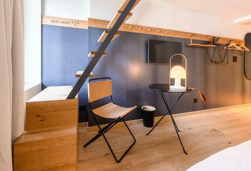 Номер Стандарт Трехместный, Gyger Restaurant Confiserie B&b