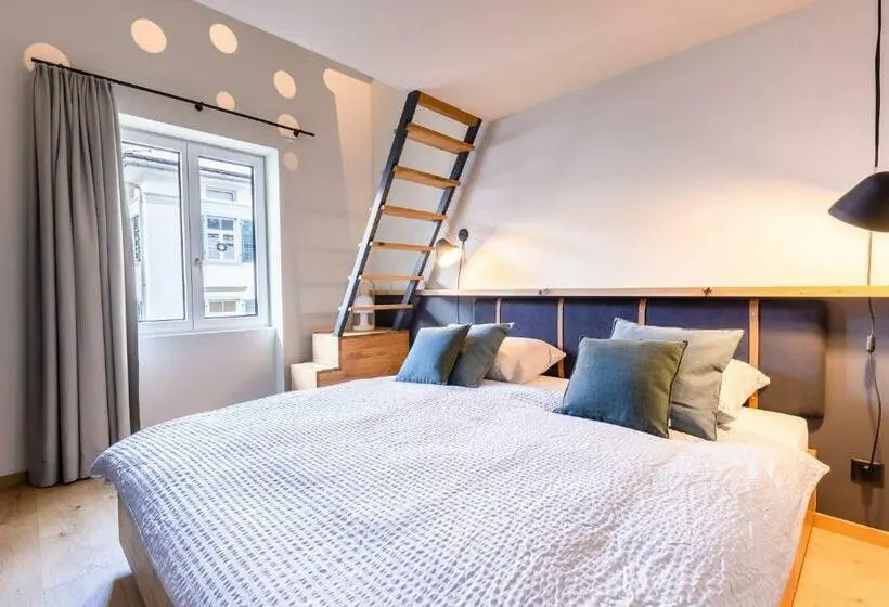 Standard Neljän Hengen Huone, Gyger Restaurant Confiserie B&b