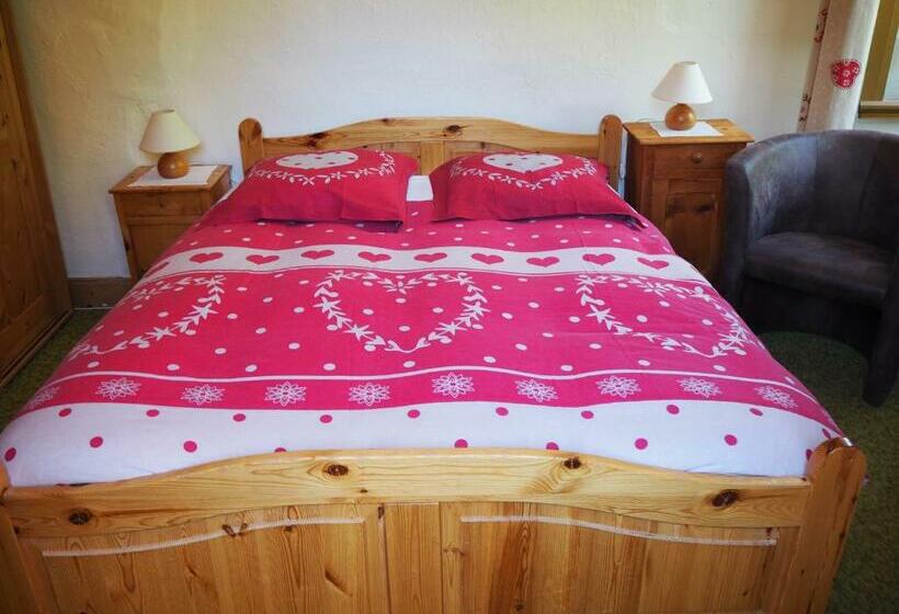 חדר סטנדרט חדר אמבטיה משותף, Aiguille De La Tza