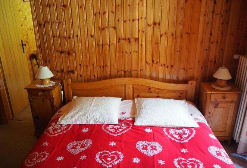 חדר סטנדרט חדר אמבטיה משותף, Aiguille De La Tza