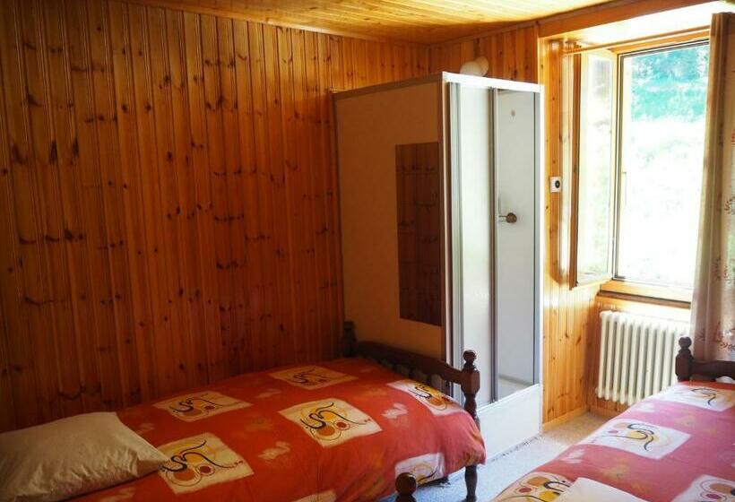 חדר סטנדרט חדר אמבטיה משותף, Aiguille De La Tza