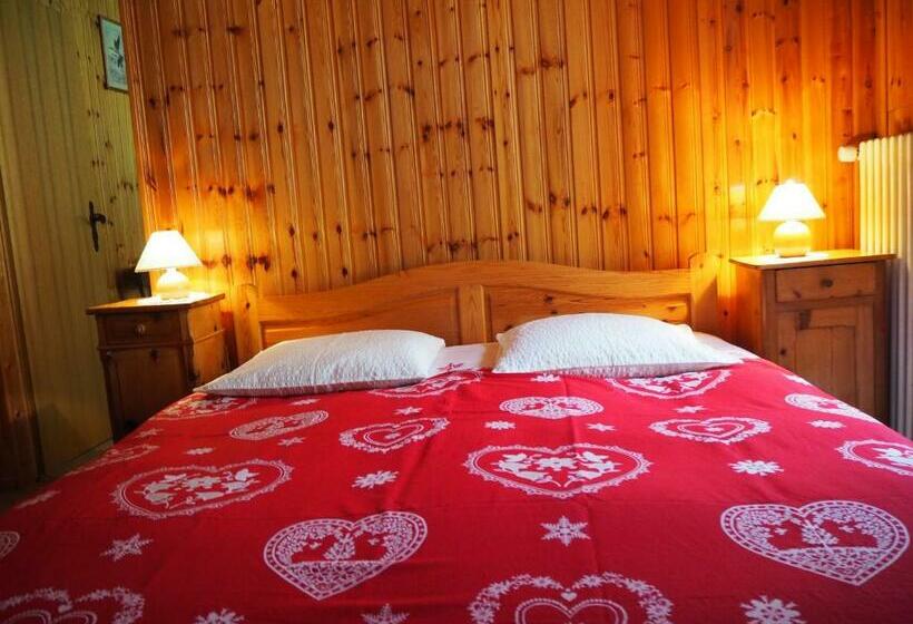 חדר סטנדרט חדר אמבטיה משותף, Aiguille De La Tza