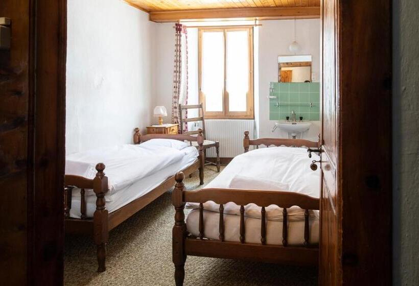 חדר סטנדרט חדר אמבטיה משותף, Aiguille De La Tza