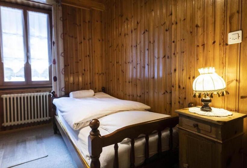 חדר משפחתי, Aiguille De La Tza