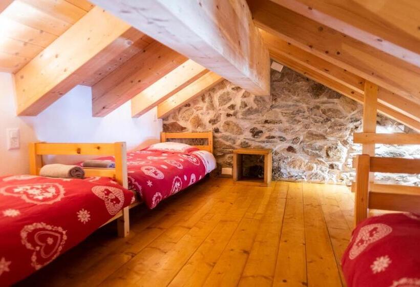 סוויטה, Aiguille De La Tza