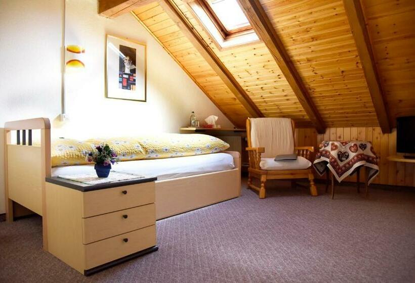スタンダードシングルルーム, Albergo Lardi