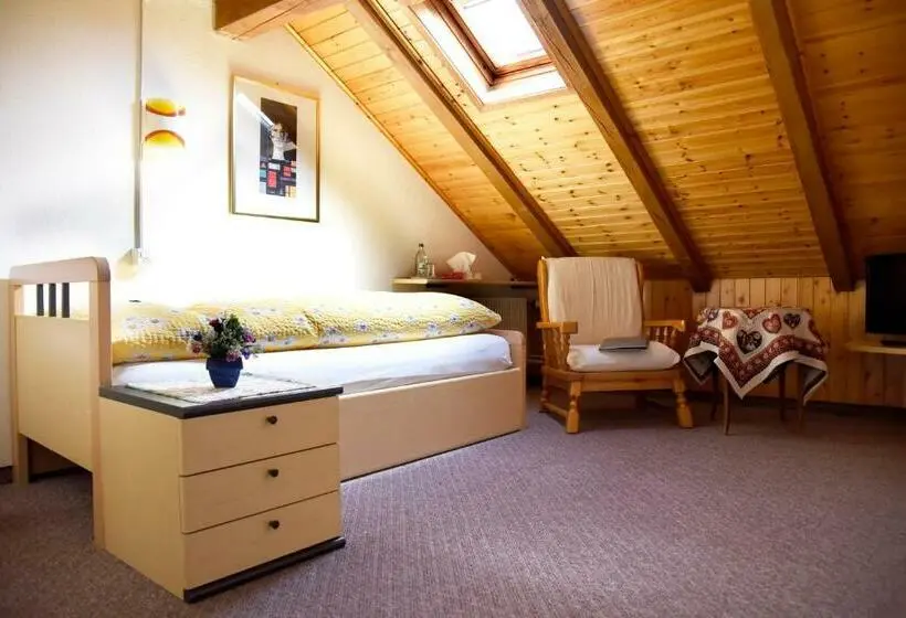 اتاق استاندارد یک نفره, Albergo Lardi