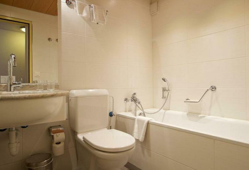 غرفة قياسية ذات إطلالة, Arca Solebad & Spa