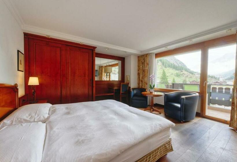 غرفة قياسية مطلة على الجبل, Arca Solebad & Spa