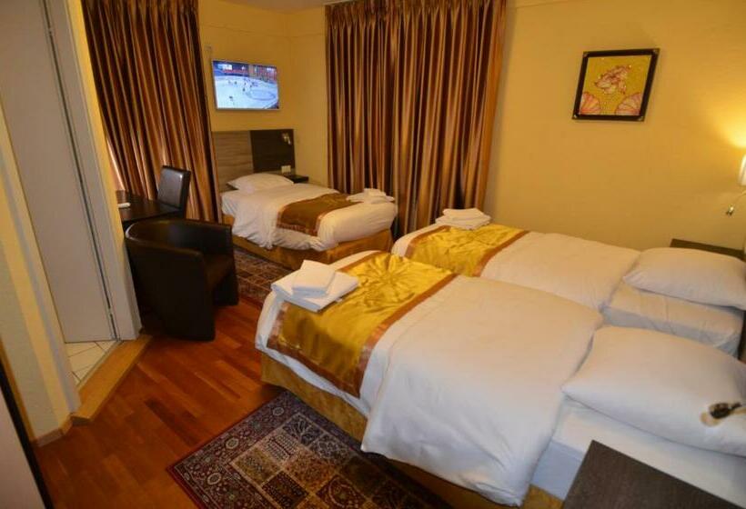 3-Bett-Standardzimmer, Beausite