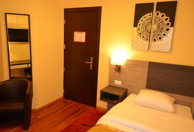 Standardeinzelzimmer, Beausite