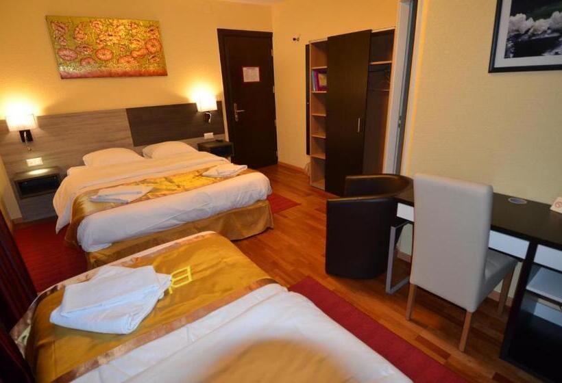 3-Bett-Standardzimmer, Beausite