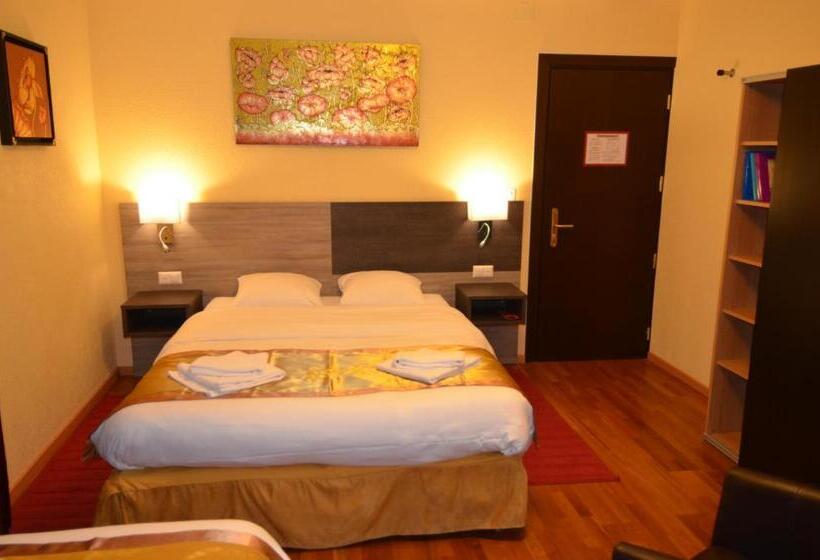 3-Bett-Standardzimmer, Beausite