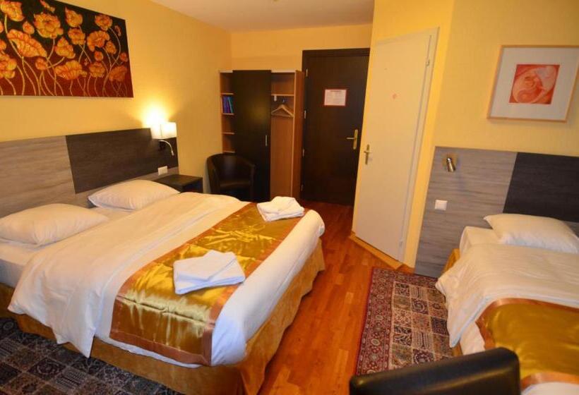 3-Bett-Standardzimmer, Beausite