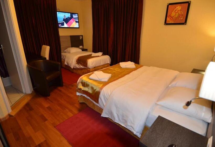 3-Bett-Standardzimmer, Beausite