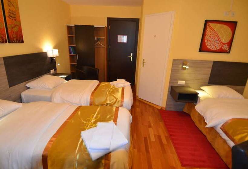 3-Bett-Standardzimmer, Beausite